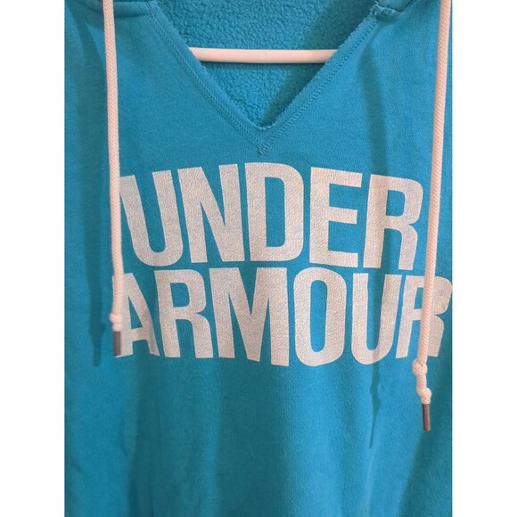 Under armour hooded sweatshirt, hoodie, spring outdoors sports - Picture 2 of 6